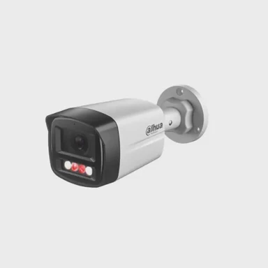 DAHUA IP Kamera IPC-HFW1439TL1-A-IL, 4MP, 1/2.9", PoE/12V, mikrofon, vanjska, bijela